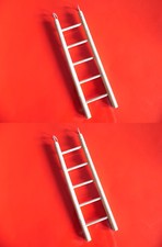 2 x Holzleiter Vogelleiter ca