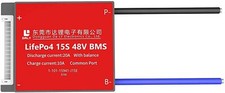 LiFePO4 BMS PCB 15S 48V 20A