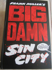 Big Damn Sin City Comic -