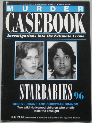 Murder casebook magazine issue - casebook,