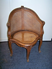 alter Sessel  / Eckstuhl / Captain Chair / Schreibtischstuhl