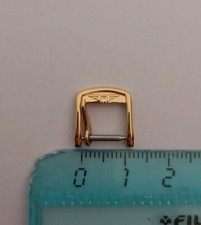 Longines buckle 10mm yellow