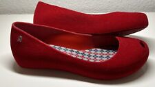 MELISSA Ballerinas 'Ultragirl + Gareth PUGH' - Kunststoff Rot  EUR 38