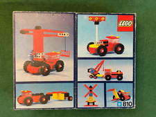 LEGO Universal Baukasten Getriebe-LKW-Set (810) aus 1974