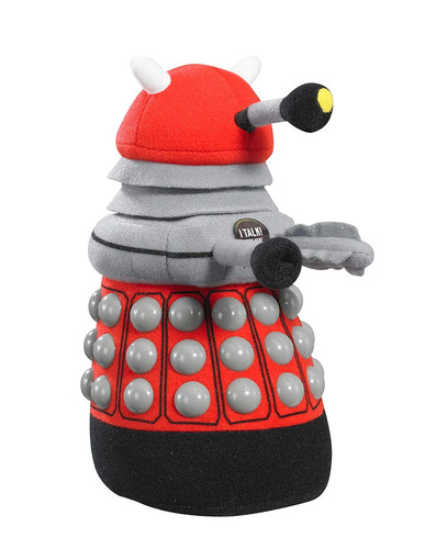 Dalek rot doctor - who, plüsch