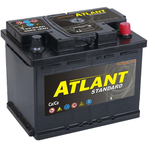 Autobatterie 55ah 12v 500a - 12v, 500a/en