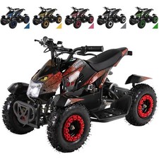 Elektro Quad Miniquad Kinder Atv Cobra Pocketquad Kinderquad Pocketbike 800W 36V