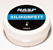 NASP Silikonfett Silikonpaste 200gr Dose - MADE IN GERMANY