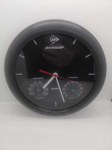 Dunlop uhr wanduhr mit - wanduhr,