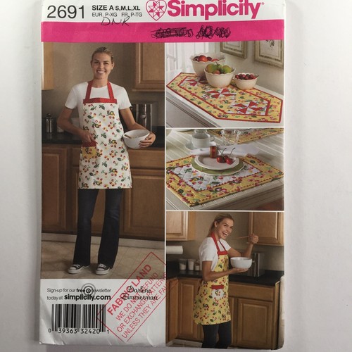 Simplicity 2691 schürze - simplicity,