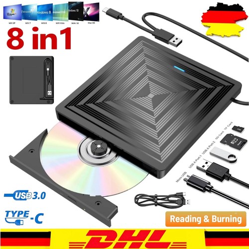 Externes cd dvd - in, cd/dvd