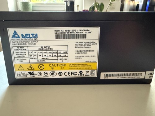 750 watt netzteil atx - 80+,