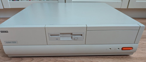 Vintage retro dos computer - retro,