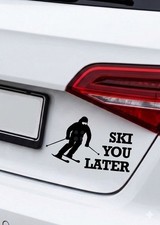 SKI YOU LATER Skifahrer