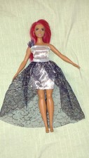 Barbie & Curvy Puppen Kleid