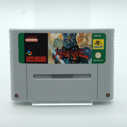 Hagane super nintendo snes - super,
