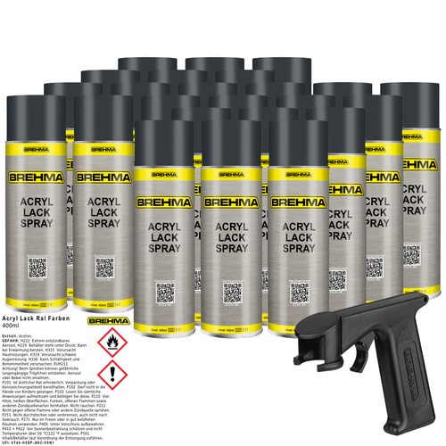 24xbrehma acryl lackspray - acryl, ral