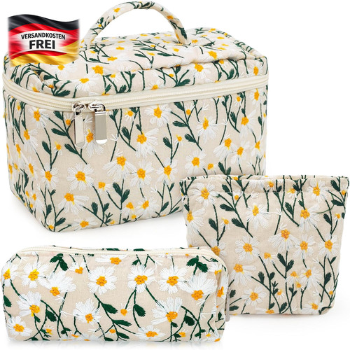 Kosmetiktasche damen reise set - kosmetiktasche, reise-set