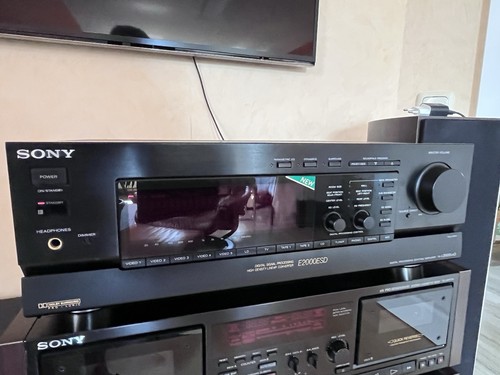 Sony 2000 esd high end - sony, ta-e