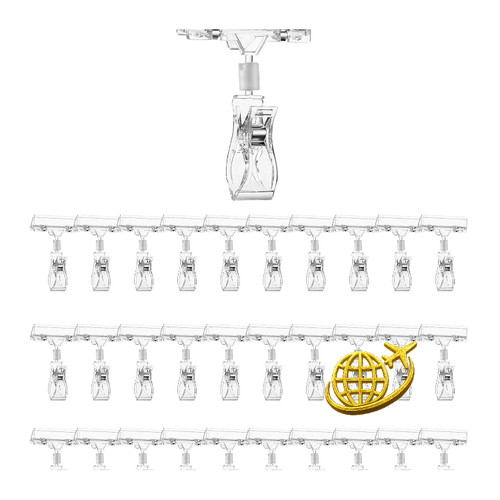 Drehbare preisschildhalter - preisschildhalter, 30