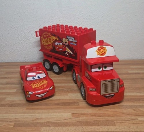 Lego duplo cars - lego, mack