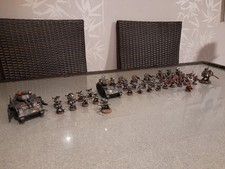 Warhammer 40k Chaos Space Marines Armee - Komplett Bemalt