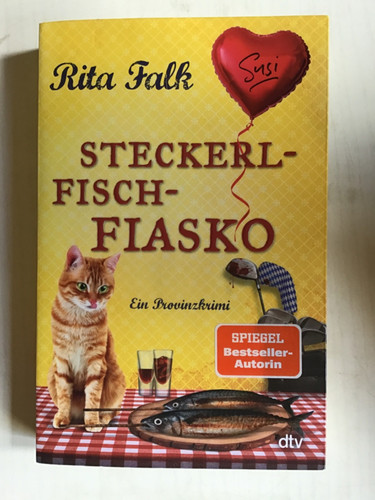 Steckerlfisch fiasko rita - steckerlfisch,