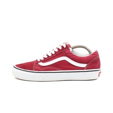 VANS Damen Old Skool Schuh Rot