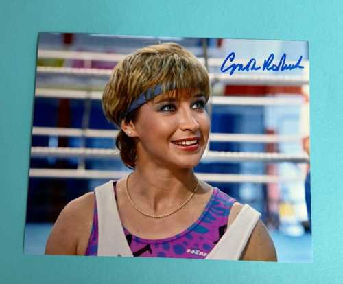 Cynthia rothrock signed - ,