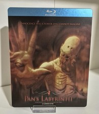 Pan's Labyrinth - Steelbook  ( Ohne dt. Ton ) Bluray  
