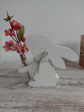 Dekofigur Hase. Mit kleiner