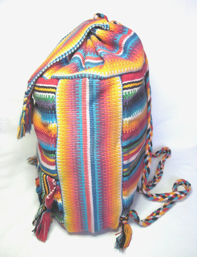 Bunter gewebter rucksack - bunter, /
