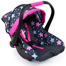 Puppen Autositz mit Dach