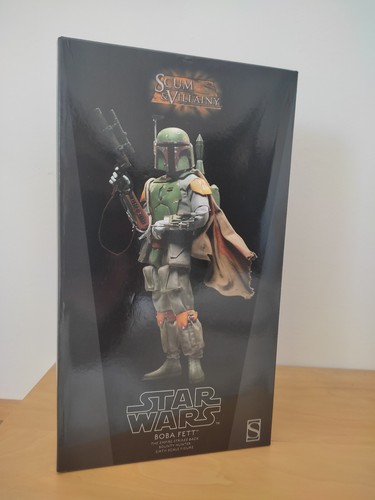 Star wars boba fett figur - boba, 1:6