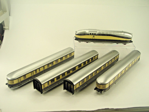 Henschel wegmann dampfzug - henschel,