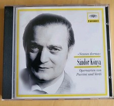 Favorit - Sandor Konya singt Opernarien von Puccini und Verdi CDZustand sehr gut