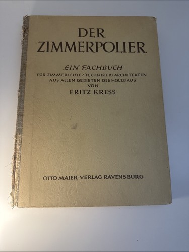 Fritz kress buch der - fritz,