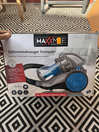 Maxxmee zyklonstaubsauger - maxxmee,