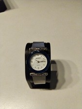 QR MET Damenuhr Quarzuhr Edelstahl Silber Armbanduhr Damenuhr