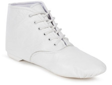 Gardetanzstiefel Solo Dance, schwarz & weiß