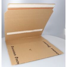 Buchverpackung Wickelverpackung Buchkarton mit Kantenschutz -Restposten 28 Stück