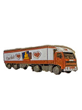 PIN - Saurer LKW Kühlkoffer - chocdates SCHOKOLADE - Limitiert 032 - Pins
