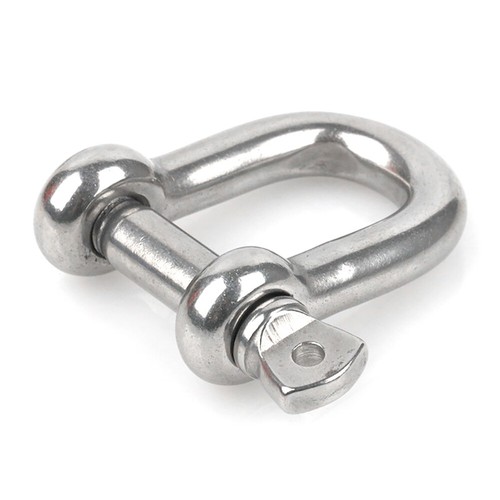 Schäkel edelstahl v2a - edelstahl,
