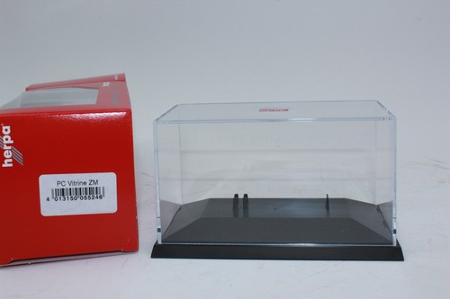 Herpa 055246 vitrine - herpa, pc-vitrine