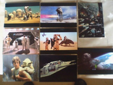 STAR WARS Postkarten 8 Stück