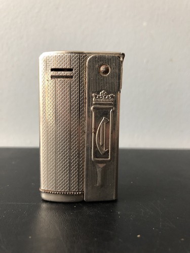 Vintage altes benzin feuerzeug - vintage,