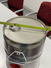 Edelstahlfass 25L Kanister VA Faß Tonne Trommel Behälter Rostfrei