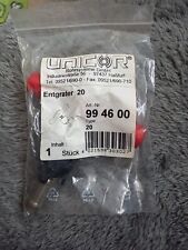 Unicor Unipor Entgrater 20 mit Gandgriff Art. 994600 Neu OVP!