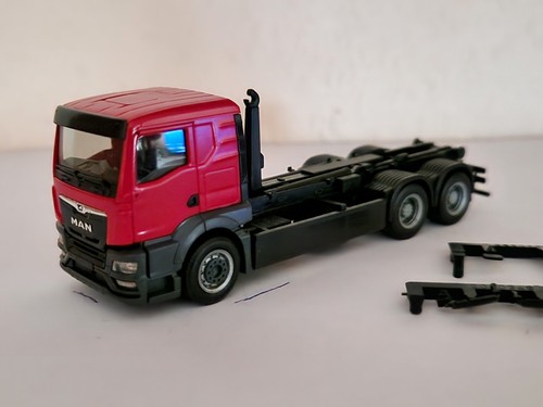 Herpa man tgs abrollkipper - man,