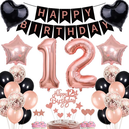 Deko geburtstag mädchen - 12.,